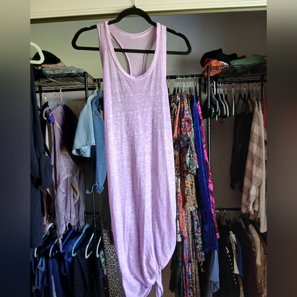BECCA Lavender Swim Coverup